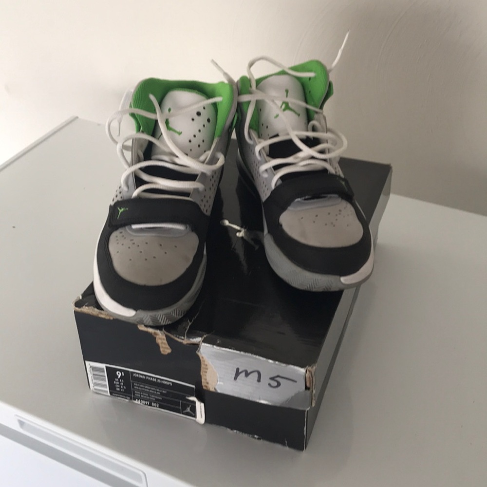 Jordan phase 23